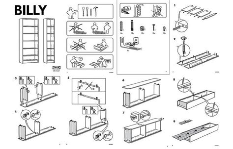 Encuentra en línea los planos de montaje de tus muebles IKEA.